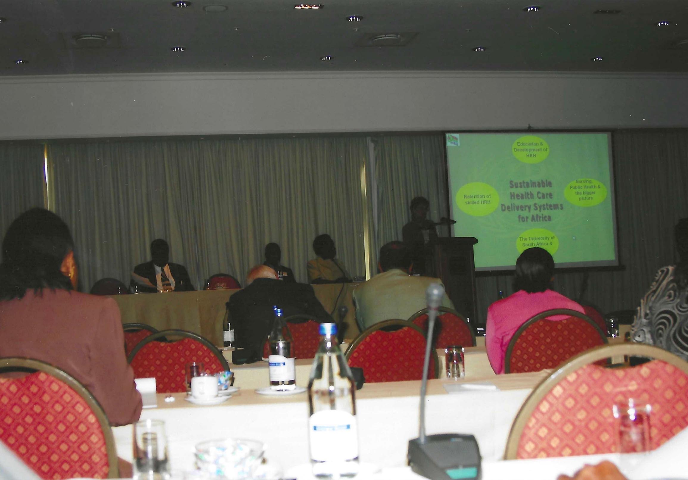IME Symposium - Developing Sustainable African Healthcare Delivery System Workshop Dinner-3 in Cape Town 4